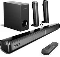 Ultimea Apollo S50 Detachable 4.1CH Bluetooth Soundbar (U3600) - Black