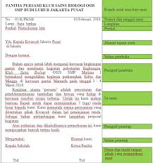Smpn 3 Banda Aceh Gemilang Menelaah Struktur Surat Pribadi Dan Surat Dinas