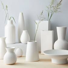 Click now to find the perfect vases for your wedding or next event. Pure White Ceramic Vases West Elm Australia
