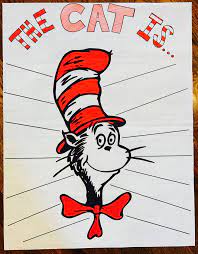 The Cat In The Hat Adjectives Anchor Chart Anchor Charts Adjectives Anchor Chart Adjectives Chart