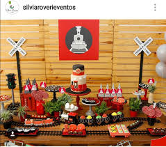 Amazon's choice for soul train party theme decorations. Choo Choo Train Themed Birthday Party Dessert Table Decor Train Birthday Party Decorations Train Birthday Party Cake Thomas The Train Birthday Party