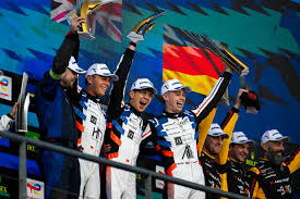 LMGT3 redemption for Garage 59 McLaren