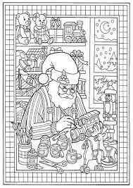 Are there kids in the world who do not know who is santa? Free Easy To Print Adult Christmas Coloring Pages Tulamama