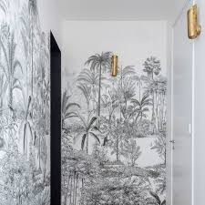 Appartement Familial Paris 10 Agrandi De 38 M2 Pour Les Enfants En 2020 Pave De Verre Papier Peint Peintures Sombres