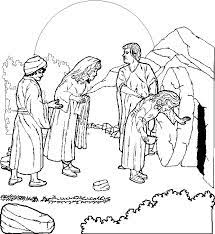 Fishing for people (mark) coloring page. Religious Easter Coloring Pages For Children Free Printable