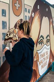Uk could be 'back to normal by the end of the year' if vaccines continue to work, says sage. Thank You Health Care Heroes Mural Museums Victoria