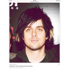 Billie Joe Armstrong Love Story