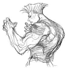 Pencil video game character drawings. Guile Pencil Street Fighter Art Street Fighter Street Fighter Ii