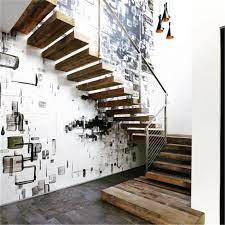 China Foshan Factory Modern Indoor Floating Staircase Design Living Room Sets Aliexpress