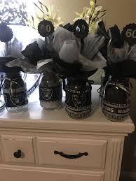 Centerpieces 50th Birthday Party Ideas For Men Raider Center Pieces 50th Birthday Party Ideas For Men 60th Birthday Centerpieces Football Theme Party