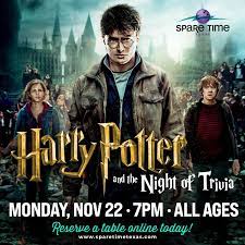 I shouldn't have told you that. i shouldn't have told you that. community contributor this post was created by a member of the buzzfeed community.you can join and make your own posts and quizzes. Spare Time Texas Our Next Trivia Has Been Announced And It S Going To Be A Magical Time Journey Back Into The Wizarding World With Our Harry Potter Trivia At Spare Time