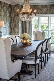 Contrasting King Queen Dining Chairs Round Back Dining Chairs Dining Room Inspiration Dining Room Design