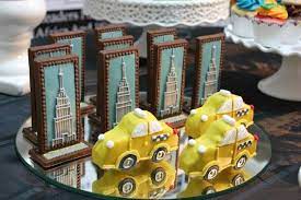 New York City Big Apple 40th Birthday Party Planning Ideas New York Theme Party New York Party 40th Birthday Parties