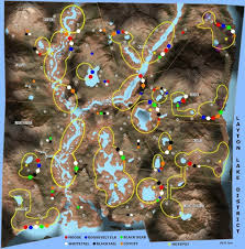 Find A Way Out Of The Witch Hunters Outpost The Hunter Call Of The Wild Animal Locations Map Call Of The Wild Animals Wild Location Map