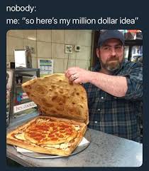 This Is A Real Pizza Lover Really Funny Memes Most Hilarious Memes Funny Memes