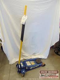 Iron Horse Auction Auction Tools Auto Parts Racing Memorabilia Household Items Item Napa 3 5 Ton Floor Jack