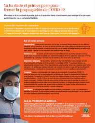 You'll find el paso county positive case numbers, along with numbers from texas and new mexico. Rastreo De Contactos Pasos Siguientes Despues De La Prueba De Covid 19 Mesa Redonda De La Salud Latina