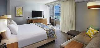 King Bed Ocean View With Sofa Bed Waikiki Beach Hotels Waikiki Beach Waikiki