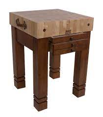 John Boos Steamer Block 5 In Maple Butcher Block John Boos Butcher Block Top Butcher Block