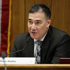 Democratic Sen. Steve Hobbs appointed new Washington secretary of state