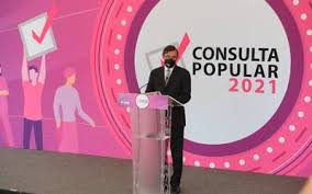 Consulta popular 2021, ine promocionó: Hgx44gaunjx7rm