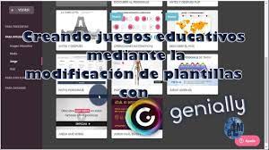 Creando Juegos Educativos Con Genially Mediante La Modificacion De Plant Crear Juegos Juegos Educativos Juegos