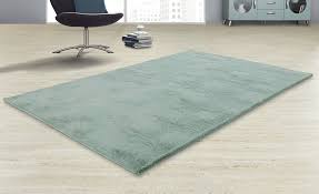 Esprit teppich gelb grün meliert kurzflor ». Hochflorteppich Felpa Grun 160x230 Cm Hoffner