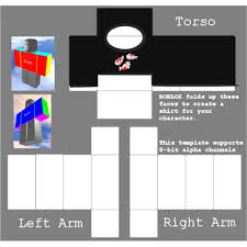 Koi Fish Roblox Shirt Template In 2020 Roblox Shirt Roblox Shirt Template