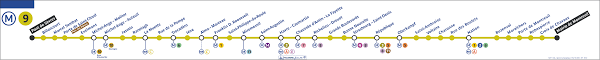 Plandeparis Info Tous Les Plans De Paris En Un Clic Metro Paris Plan De Metro Plan Paris