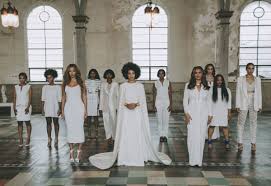 Stunning Solange Knowles Wedding Gown Beyonce S Maid Of Honor Dress Solange Knowles Wedding Solange Wedding Wedding Dress Pictures