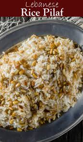 Easy Lebanese Rice The Mediterranean Dish Lebanese Rice With Olive Oil Toasted Vermicelli And Pine Rice Side Dishes Vermicelli Recipes Mediterranean Dishes