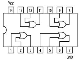 Or Gate Nand Gate Electronic Technician Circuit