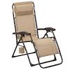 Enjoying beautiful sunny day with lawn chairs folding. 1