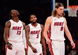 The miami heat are picking up the pace at the the mavericks are competing with the los angeles lakers and portland trail blazers for the fifth. Update Mavericks Trade With Heat For Kelly Olynyk Derrick Jones Collapses