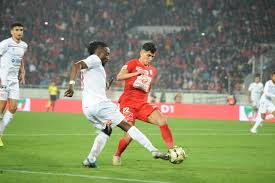 Hammam lif 0 vs 3 club africain. Le Matin Victoire Difficile Du Wac Face Au Husa