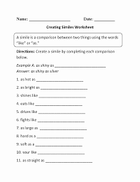 Similes And Metaphors Worksheet Lovely Englishlinx Simile Worksheet Similes And Metaphors Figurative Language Worksheet