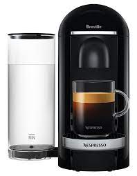 Maybe you would like to learn more about one of these? Nespresso By Breville Vertuoplus Deluxe Capsule Coffee Machine Black Bnv420blk Myer