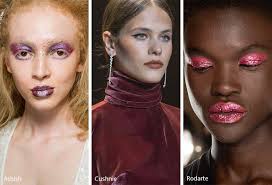 Fall Winter 2020 2021 Makeup Trends Runway Fall Makeup Looks Makeup Trends Beauty Trends Beauty