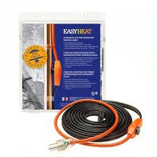 This heat tape/cable is intended to be taped to the pex pipe along the base. Pipe Tracing Heating Tape Cables Canadian Tire