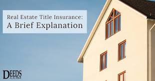 When the conditions on the sale contract have been met, legal title passes to the buyer in what is known as closing. Real Estate Title Insurance A Brief Explanation Deeds Com