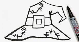 Hat Witch Drawing Simple 45 Ideas Witch Drawing Simple Cartoon Easy Cartoon Drawings