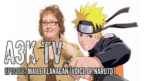 A3k Spotlight Maile Flanagan Voice Of Naruto Youtube