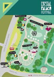 Crystal palace station dates back to 1854, and was built to provide serve the famous exhibition building of the same name, which had been moved from hyde park to this southeast london suburb in 1851. In June Crystal Palace Festival Here S The Map News From Crystal Palace