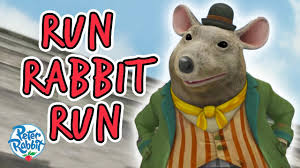 Too good to be true. Peter Rabbit Run Rabbit Run Tales Of Nature And Friendship Youtube
