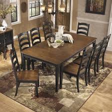 Signature Design By Ashley Owingsville Dining Table Side Chair Dining Room Dining Table In Kitchen Dining Table
