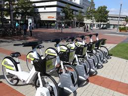 Wolfsburg 50 E Bikes Stehen In Der Stadt Waz Az Online De