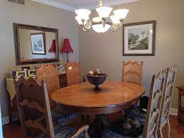An hgtv color and paint specialist shows how the right colors can create harmony among four connecting rooms. Should I Paint My Dining Room Set White