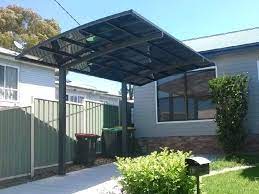 This Free Standing Cantilevered Carport Is A Stunning Addition To Any Property 3 999 00 2 999 00 With Its Flo Cantilever Carport Carport Pergola Designs