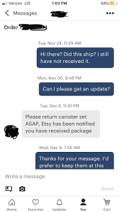 Select contact the shop to the right of your order. Etsy Shop Calls Police After Being Unresponsive Forcing Etsy To Refund The Customer And Sending The Wrong Item Album On Imgur