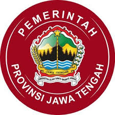 Lambang jawa tengah berbentuk kundi amerta (cupu manik) dengan bentuk dasar segi lima. Ahrese Grc08vm